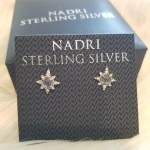 NWT* Nadri Celesstial Star Earrings